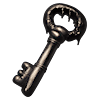 Brass Room Key
